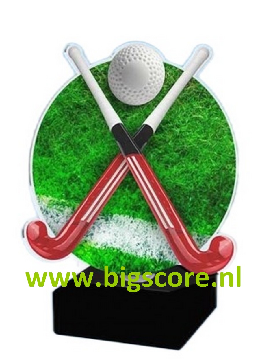 Hockey Acryl Standaard ST-HO002 LAATSTE OP=OP!!